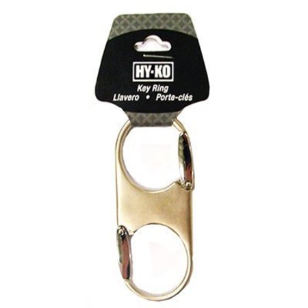 HY-KO PROD DBL S Biner Keychain KHO736